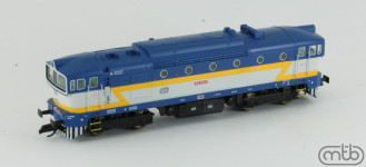MTB Model TTCD754019 - TT - Diesellok BR 754 019, CD, Ep. V